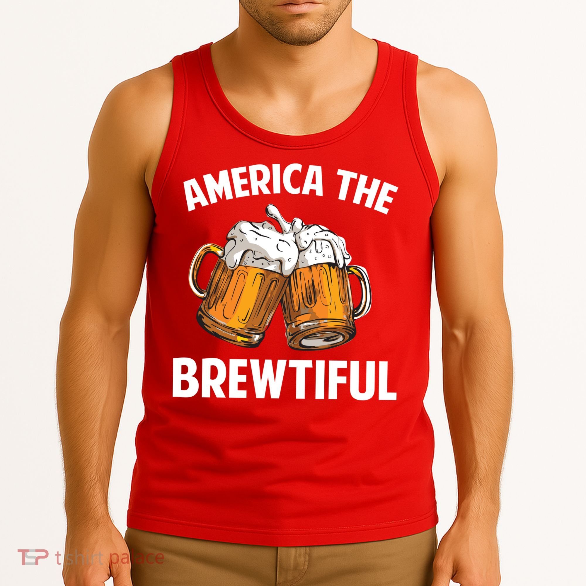 America The Brewtiful Tank Top