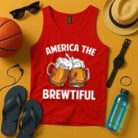 America The Brewtiful Tank Top thumb 4