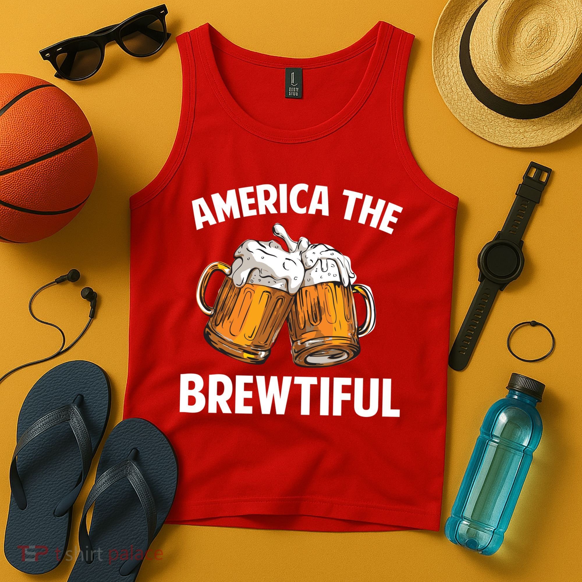 America The Brewtiful Tank Top