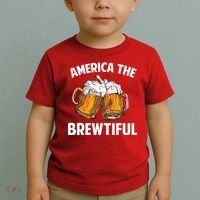 America The Brewtiful Toddler T-Shirt thumb 2