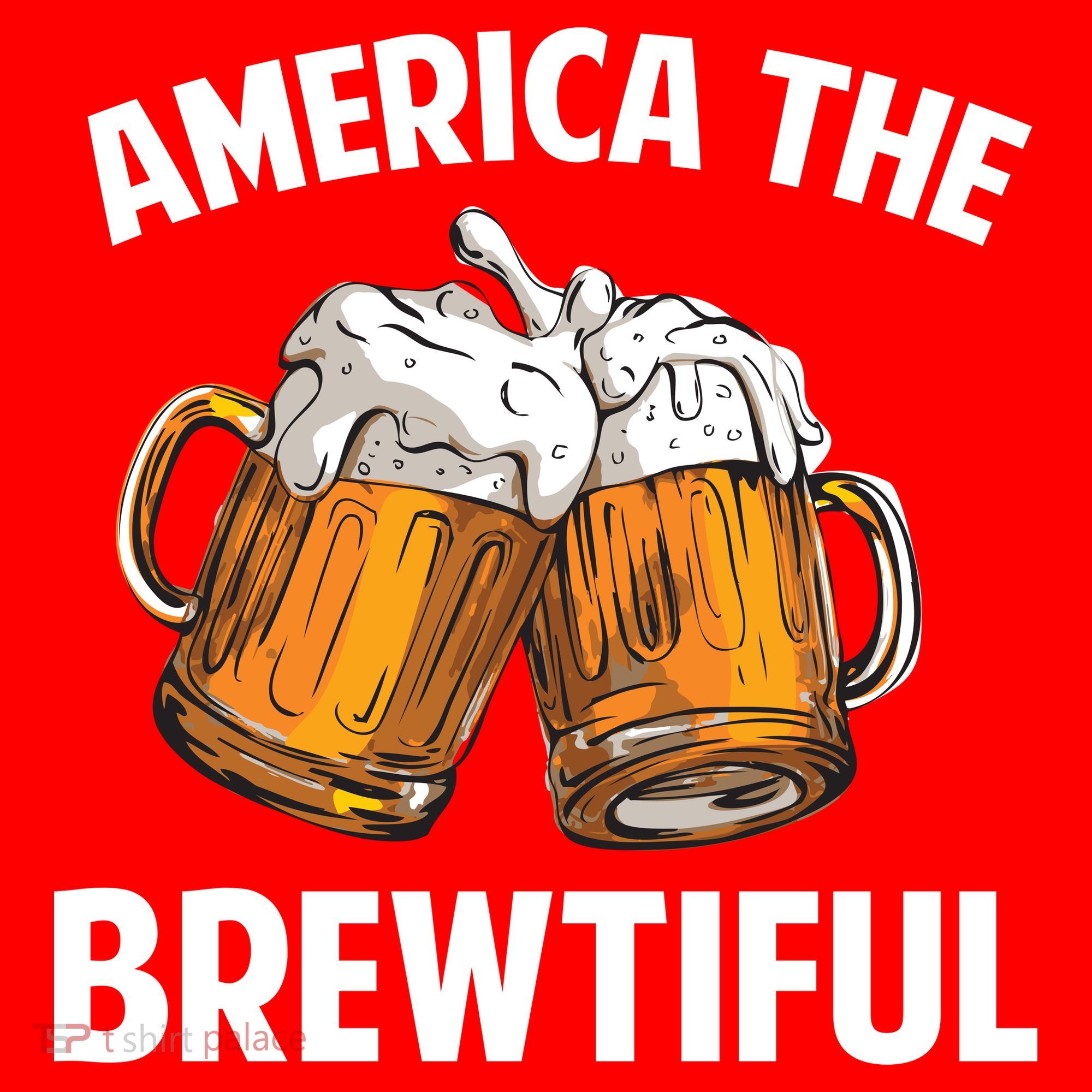 America The Brewtiful Visor