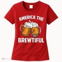America The Brewtiful Women's T-Shirt thumb 0
