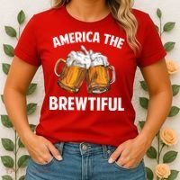 America The Brewtiful Women's T-Shirt thumb 2