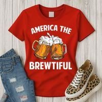 America The Brewtiful Women's T-Shirt thumb 3