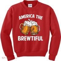 America The Brewtiful Kids Sweatshirt thumb 0