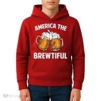America The Brewtiful Kids Hoodie thumb 4