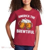 America The Brewtiful Kids T-Shirt thumb 2