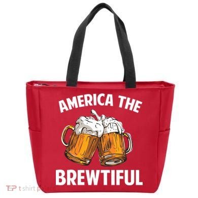 America The Brewtiful Tote Bag