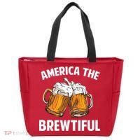 America The Brewtiful Tote Bag thumb 0