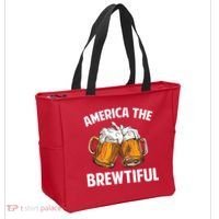 America The Brewtiful Tote Bag thumb 2