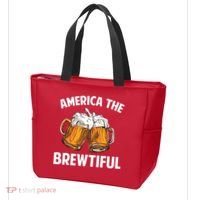 America The Brewtiful Tote Bag thumb 3