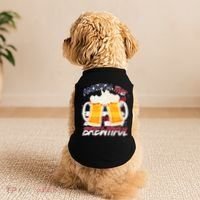 America The Brewtiful Beer USA Flag Doggie Tank thumb 2