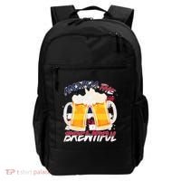America The Brewtiful Beer USA Flag Backpack thumb 0