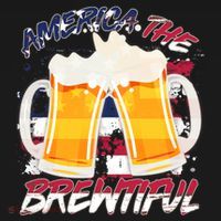 America The Brewtiful Beer USA Flag Backpack thumb 2
