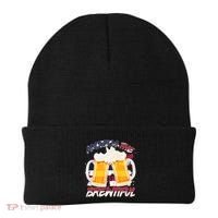 America The Brewtiful Beer USA Flag Beanie thumb 0