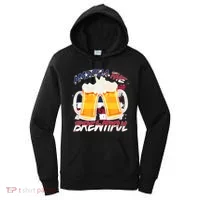 America The Brewtiful Beer USA Flag Women's Hoodie thumb 0