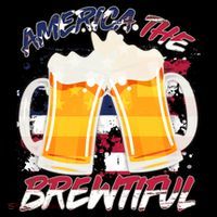 America The Brewtiful Beer USA Flag Ornament thumb 1