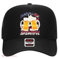 America The Brewtiful Beer USA Flag Hat thumb 0