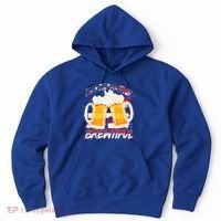 America The Brewtiful Beer USA Flag Hoodie thumb 0