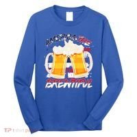 America The Brewtiful Beer USA Flag Long Sleeve Shirt thumb 0