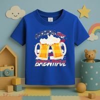 America The Brewtiful Beer USA Flag Toddler T-Shirt thumb 3