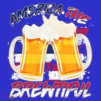 America The Brewtiful Beer USA Flag Toddler T-Shirt thumb 4