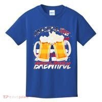 America The Brewtiful Beer USA Flag Kids T-Shirt thumb 0