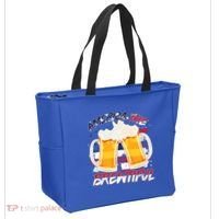 America The Brewtiful Beer USA Flag Tote Bag thumb 2