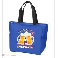 America The Brewtiful Beer USA Flag Tote Bag thumb 3