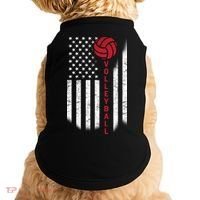 America Volleyball Flag Doggie Tank thumb 0