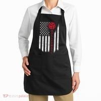 America Volleyball Flag Apron thumb 2