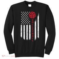 America Volleyball Flag Sweatshirt thumb 0