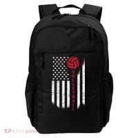 America Volleyball Flag Backpack thumb 0