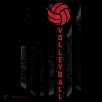America Volleyball Flag Coffee Mug thumb 5