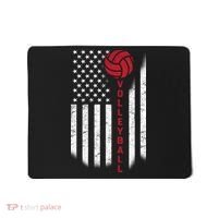 America Volleyball Flag Mousepad thumb 0