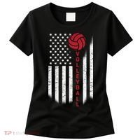 America Volleyball Flag Women's T-Shirt thumb 0