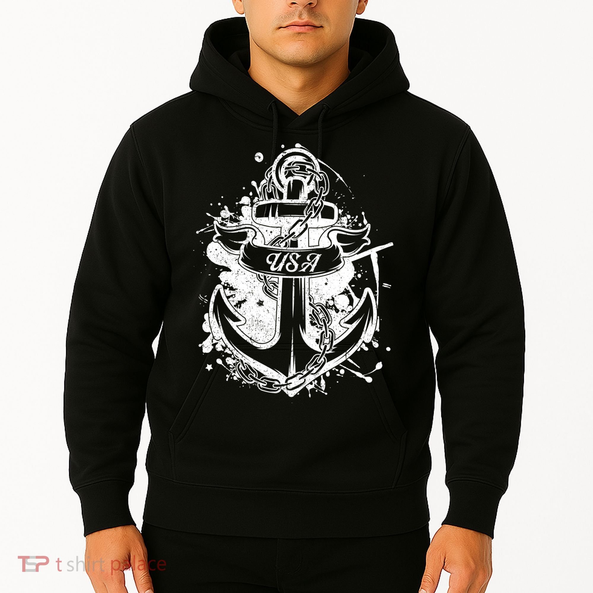 American Anchor USA Hoodie