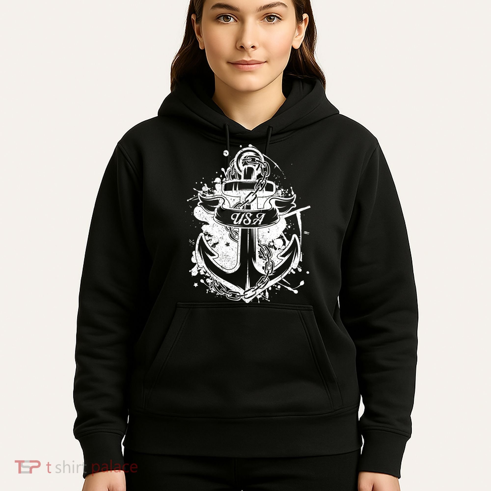 American Anchor USA Hoodie