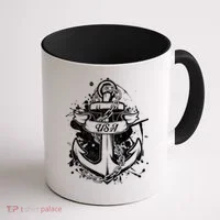 American Anchor USA Coffee Mug thumb 1