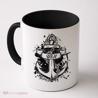 American Anchor USA Coffee Mug thumb 0