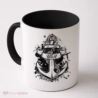 American Anchor USA Coffee Mug thumb 0