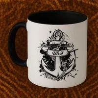 American Anchor USA Coffee Mug thumb 2