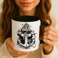American Anchor USA Coffee Mug thumb 3