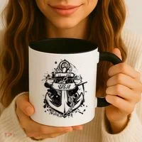 American Anchor USA Coffee Mug thumb 3