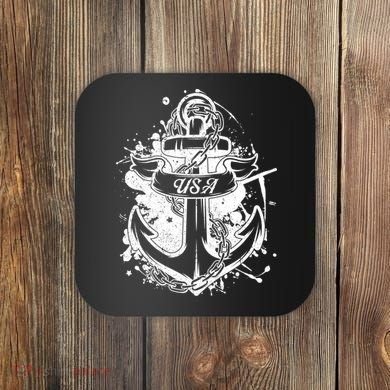 American Anchor USA Coaster