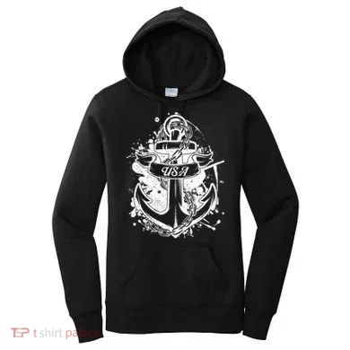American Anchor USA Women's Hoodie