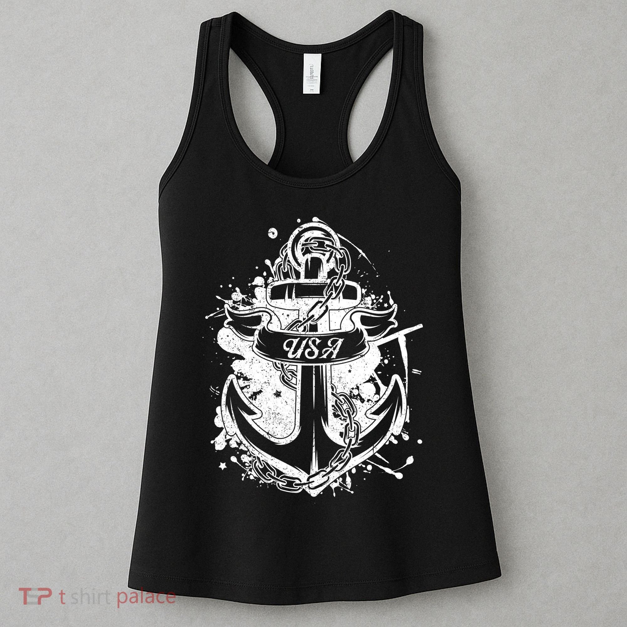 American Anchor USA Women's Tank Top