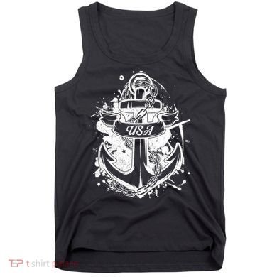 American Anchor USA Tank Top