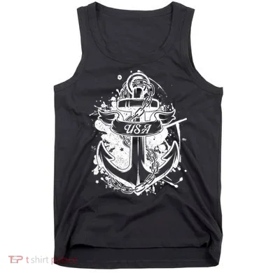 American Anchor USA Tank Top