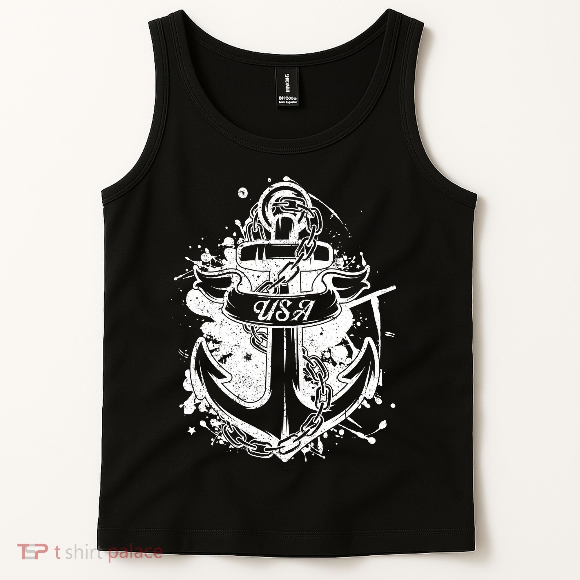 American Anchor USA Tank Top
